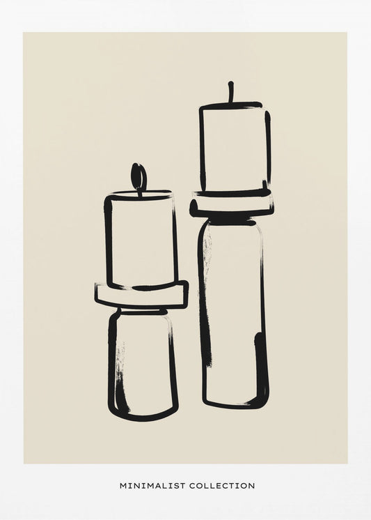 Candlelight Duo | Poster