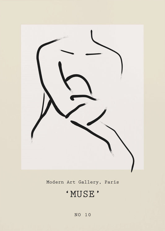 Curved Elegance | Poster
