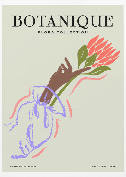 Floral Embrace | Poster