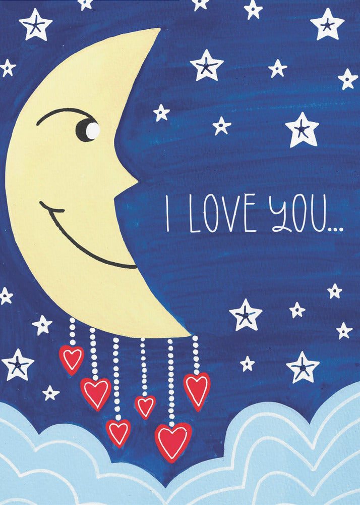 Afecto a la luz de la luna | Posters  - Impresiones de Arte