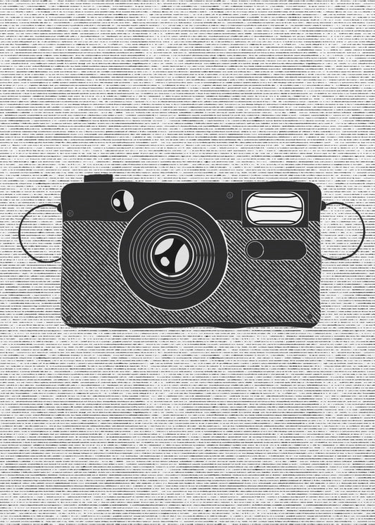 Vintage Filmkamera | Leinwand