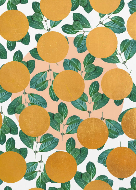 Beverly Botanical Abstract Tropical | Poster
