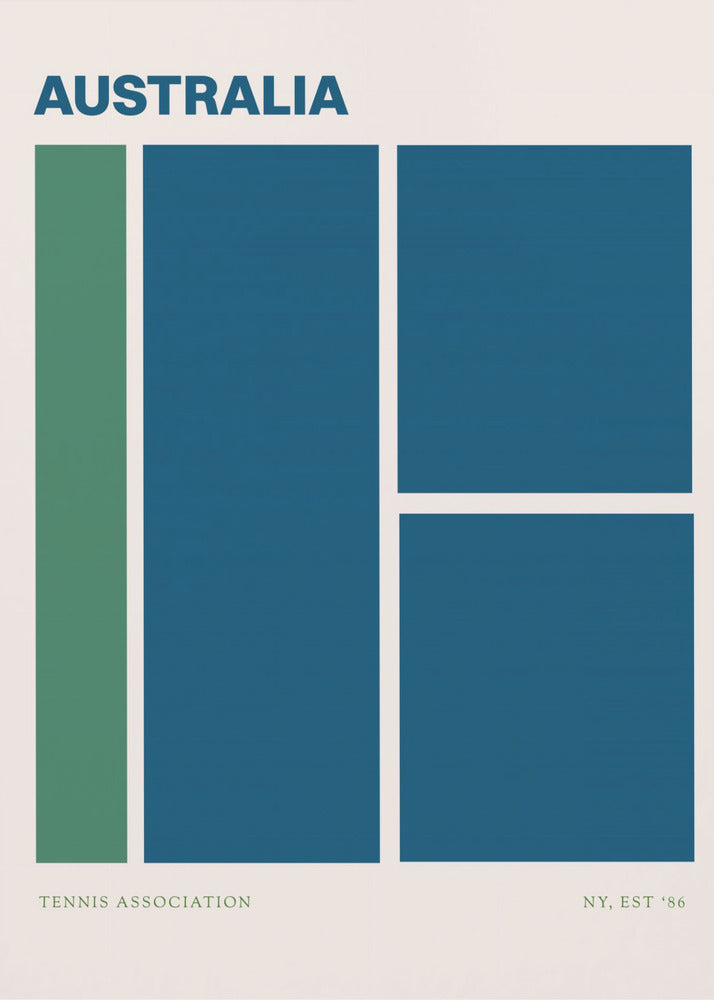 Australiatennis | Poster