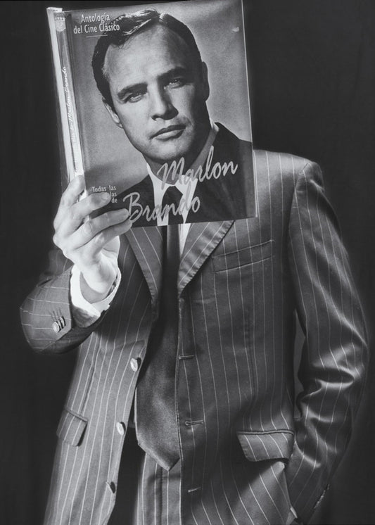 Reading like a cinema star | Poster