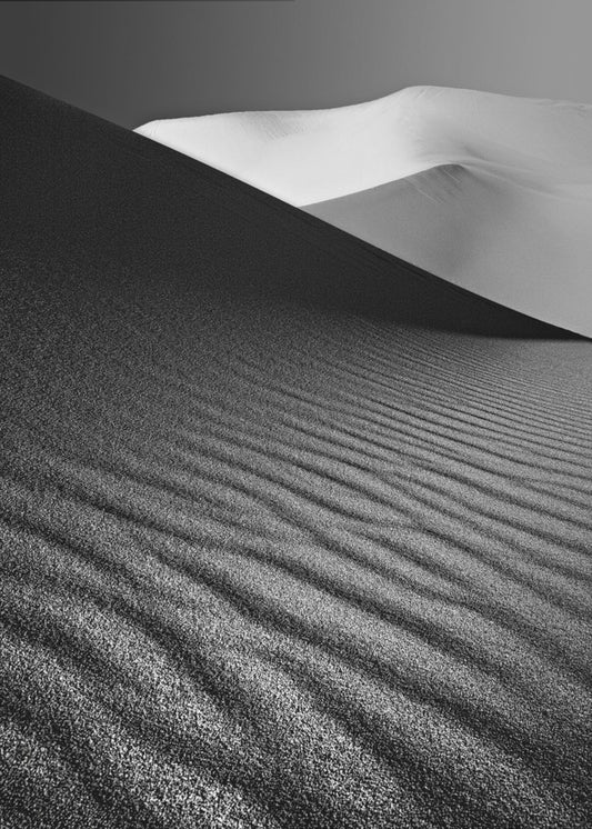 An ice Hill in Desert ! | Canvas