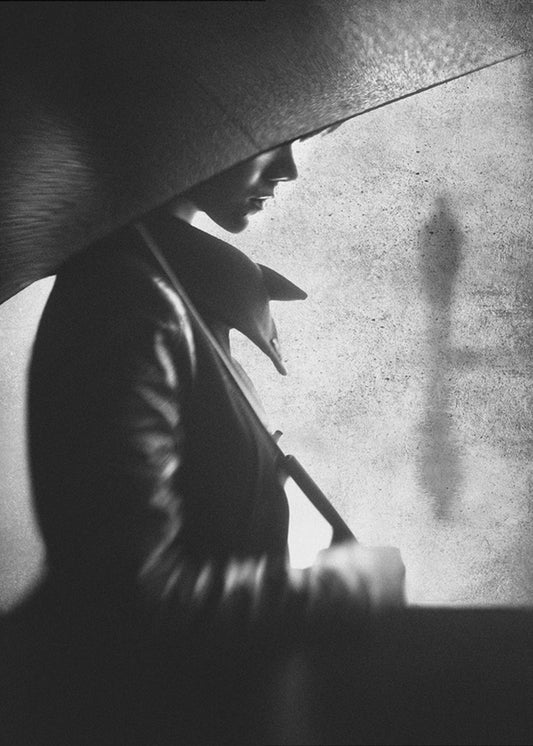 Regen, bitte sag es ihm ... | Leinwand-Bilder