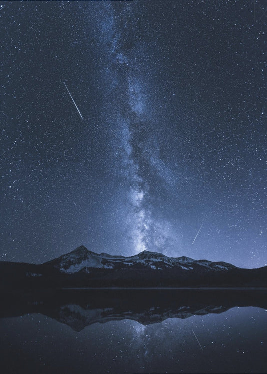 Galaxies Reflection | Poster
