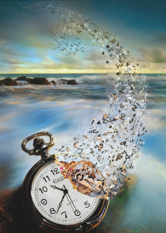 The Vanishing Time | Poster