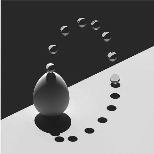 Arch Drops Egg | Lerretsbilder