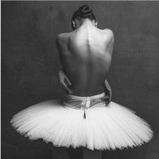 ballerina's back 2 | Canvas
