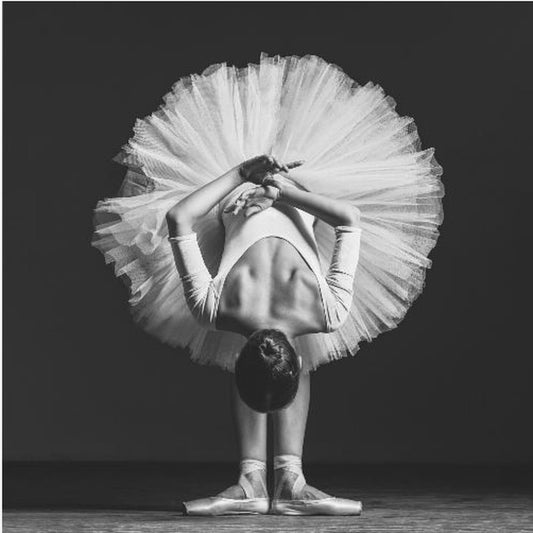 Ballerina på timen | Lerretsbilder