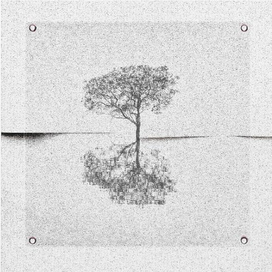 Broken canvas. | Canvas
