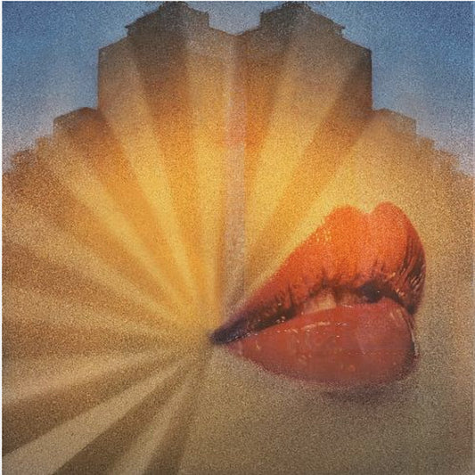 The Kiss of Red Lips | Canvas