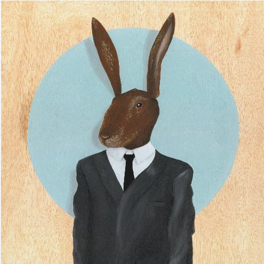 David Lynch Rabbit | Canvas