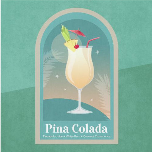 Kokteyl Pina Colada | Poster