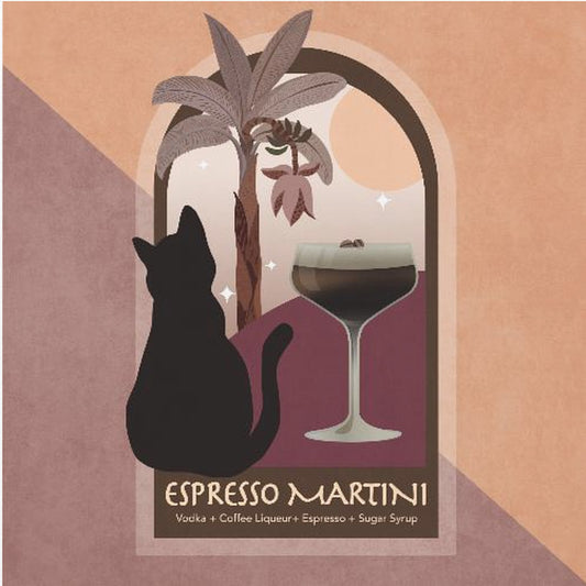Kokteyl Ezpresso Martini | Poster