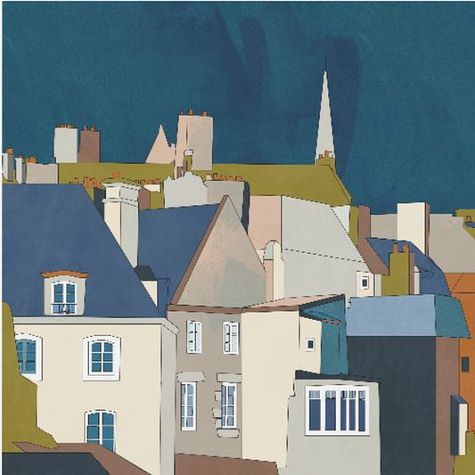 Saint Malo Kopie | Canvas