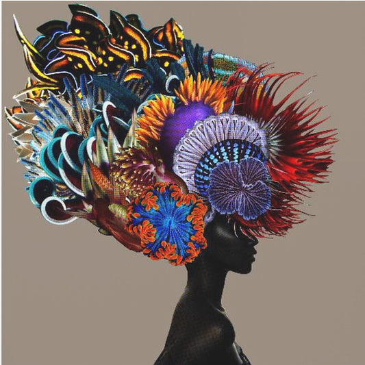 Crowning Glory I | Canvas
