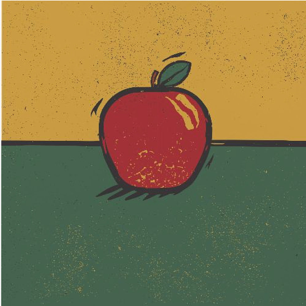 Apfel | Poster - Kunstdruck