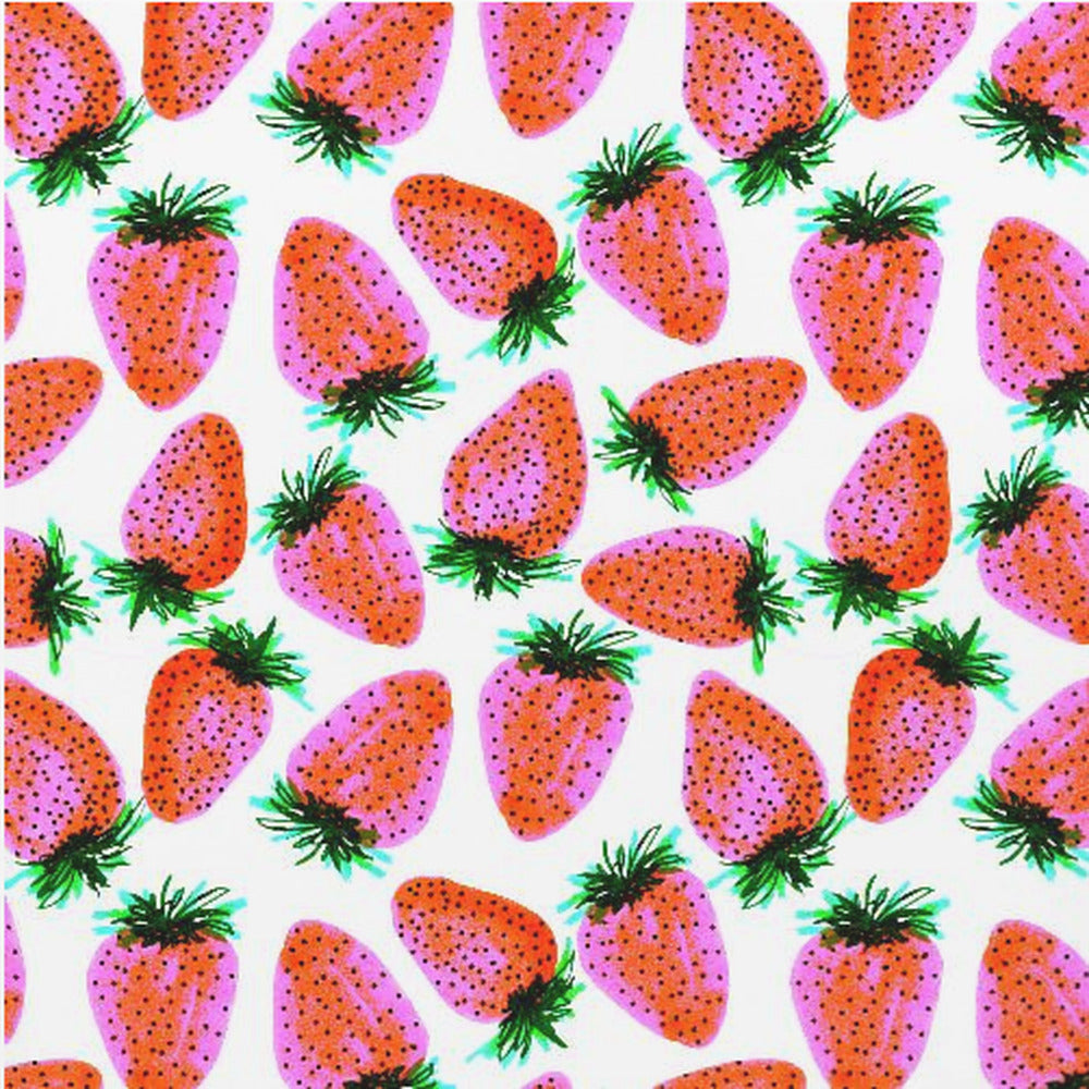 Fraises rouges à la lavande | Posters - Affiche Artistique