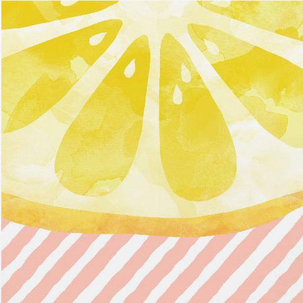Citron Résumé | Posters - Affiche Artistique
