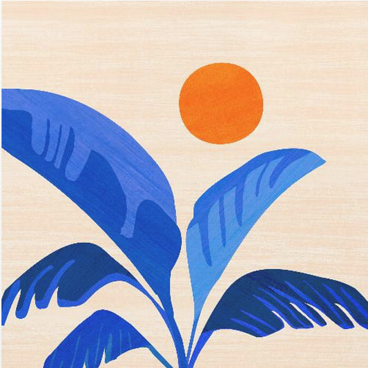 Indigo Tropics | Poster
