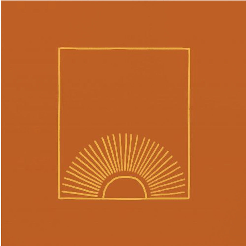 Karamell Minimal Sol | Lerretsbilder
