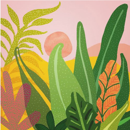 Jungle Evening | Poster