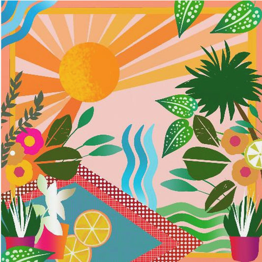 Tropical Hygge | Poster