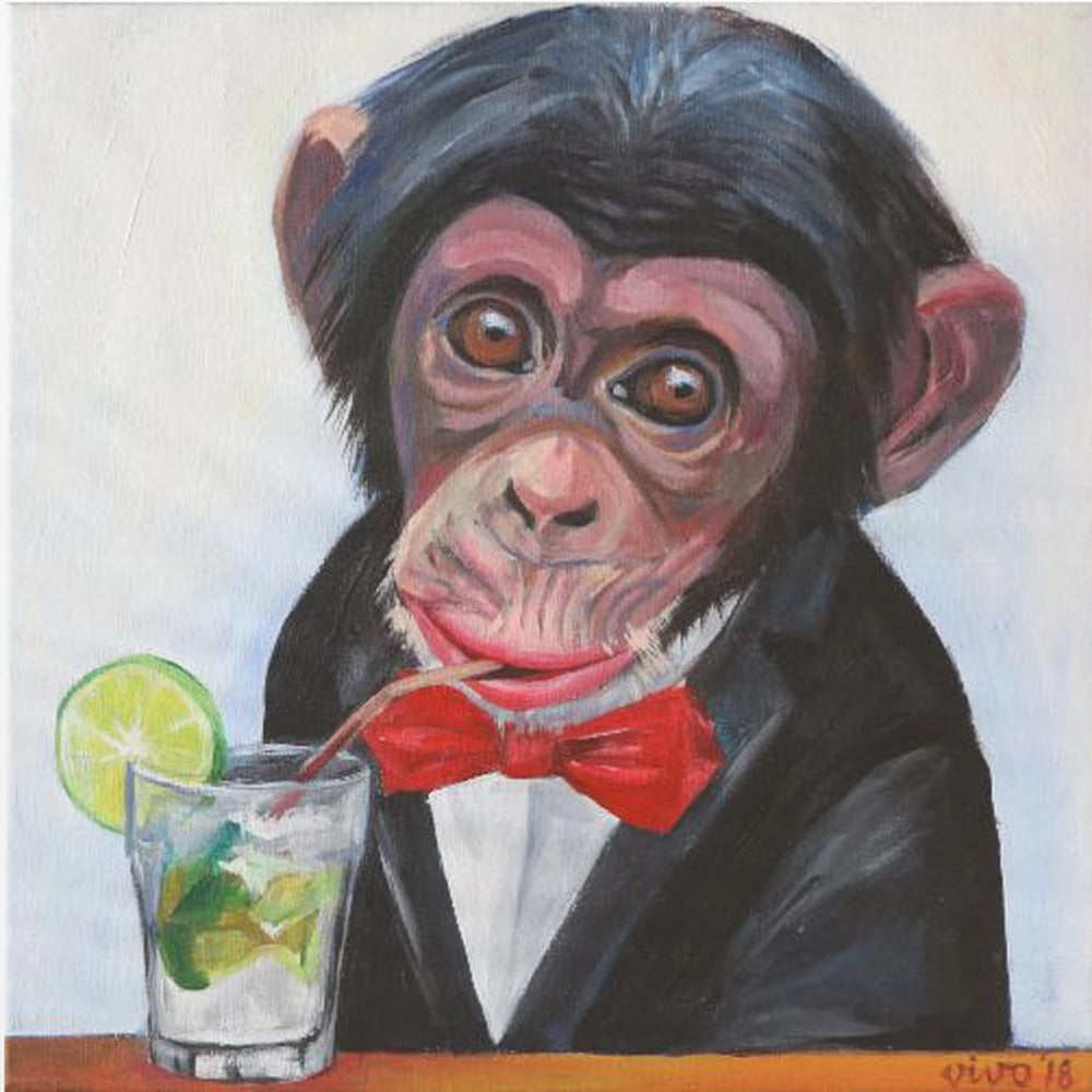 Monkey in a Tuxedo | Poster