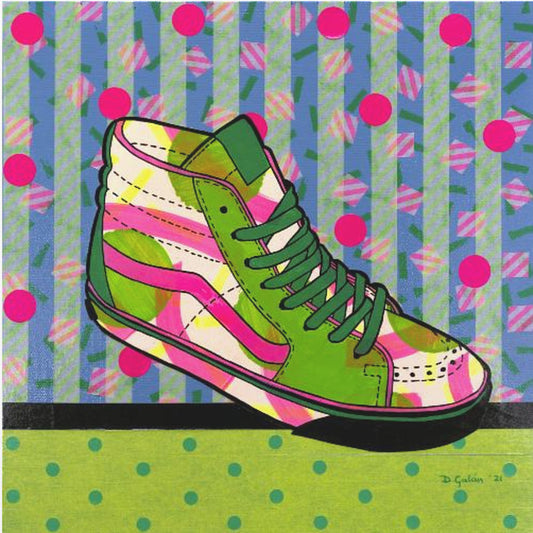 Green Fantasy | Canvas