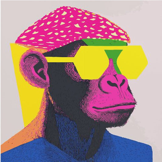 Cool Monkey | Canvas