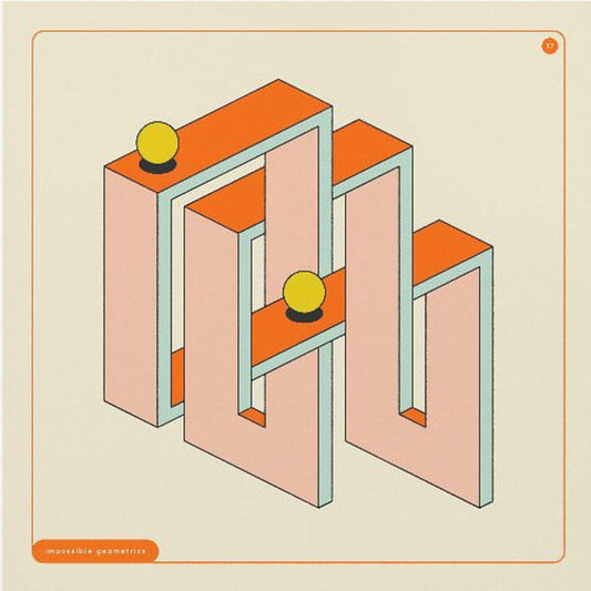 Unmögliche Geometrie 17 | Poster - Kunstdruck