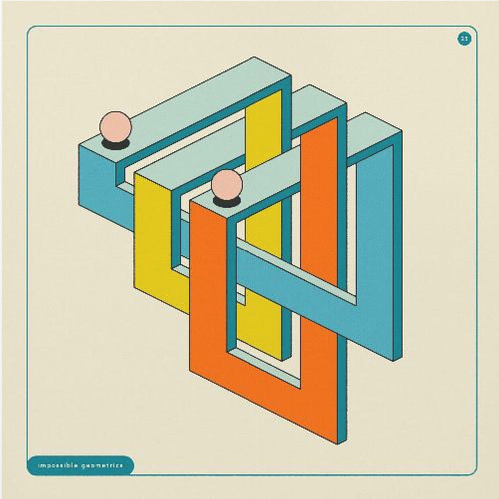 Unmögliche Geometrie 25 | Poster