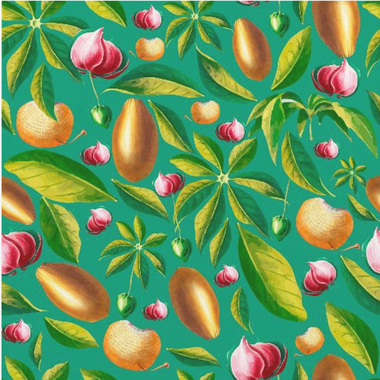 Baobac Pattern  Green | Poster