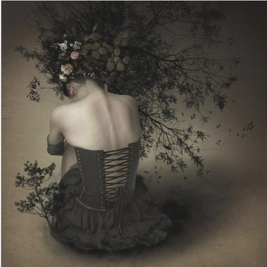 Night scented girl | Poster