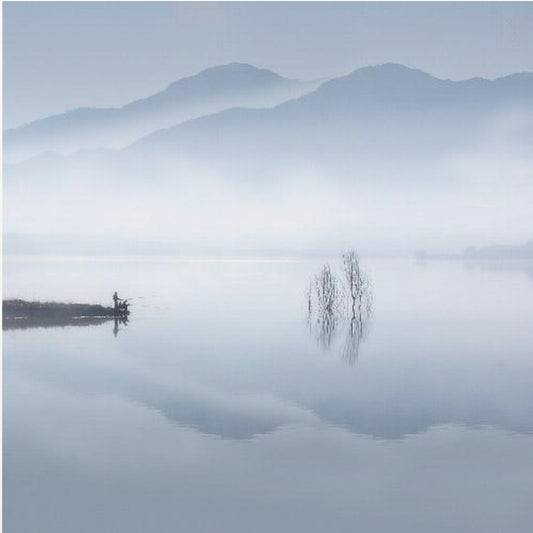 Blue silence | Canvas