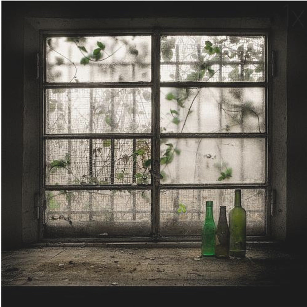 Still-Life with glass bottle | Canvas