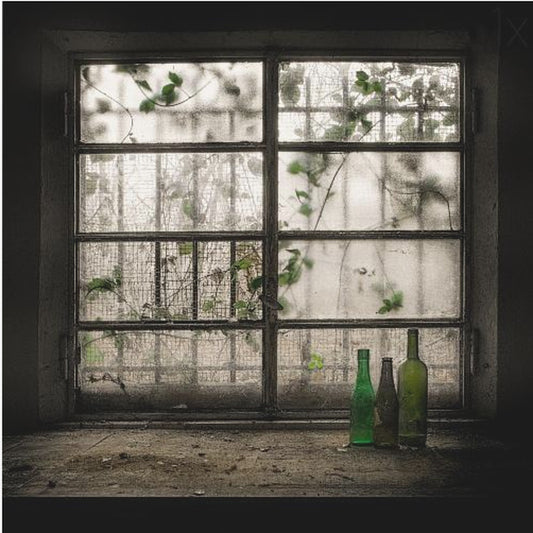Still-Life with glass bottle | Canvas